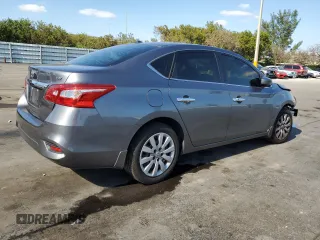 2017 Nissan Sentra SV with VIN 3N1AB7AP1HL710111, listed as a Copart auction lot 52864295 with 172,027 mi miles and Salvage Title. Bid and sale history available at carsss.com. Image 3.