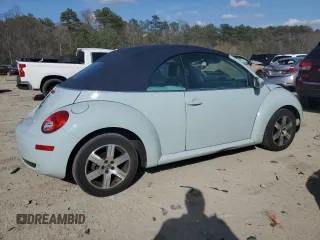 2006 Volkswagen Beetle z VIN 3VWRF31YX6M332610, wystawiony jako Copart lot #51357565 z przebiegiem 163 314 mil mil oraz Szkoda całkowita • Salvage title. Historia ofert i sprzedaży dostępna na DreamBid. Obrazek 3.