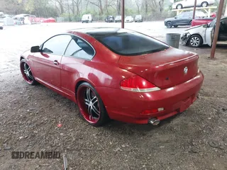 2004 BMW 6 Series 645Ci with VIN WBAEH73484B215624, listed as a IAAI auction lot 41935005 with 125,780 mi miles and . Bid and sale history available at carsss.com. Image 3.