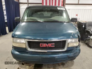 2000 GMC Safari with VIN 1GKDM19W3YB542183, listed as a Copart auction lot 41561145 with 328,252 mi miles and Salvage Title. Bid and sale history available at carsss.com. Image 5.
