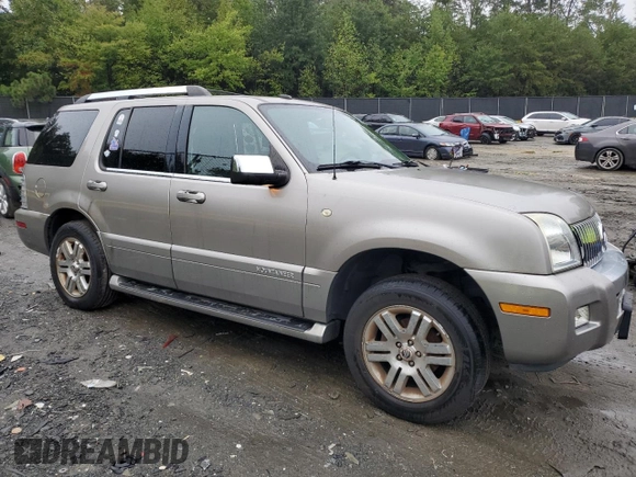 2008 Mercury Mountaineer Premier with VIN 4M2EU48E08UJ00891, listed as a Copart auction lot 73571944 with 103,397 mi miles and Salvage Title. Bid and sale history available at carsss.com. Image 4.