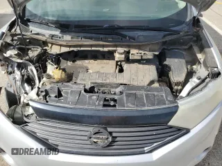 2014 Nissan Quest S with VIN JN8AE2KP6E9102325, listed as a Copart auction lot 52734185 with 147,415 mi miles and Salvage Title. Bid and sale history available at carsss.com. Image 12.