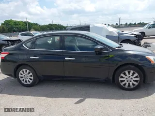 2014 Nissan Sentra SV with VIN 3N1AB7AP6EL619573, listed as a IAAI auction lot 41787844 with 155,569 mi miles. Bid and sale history available at carsss.com. Image 13.