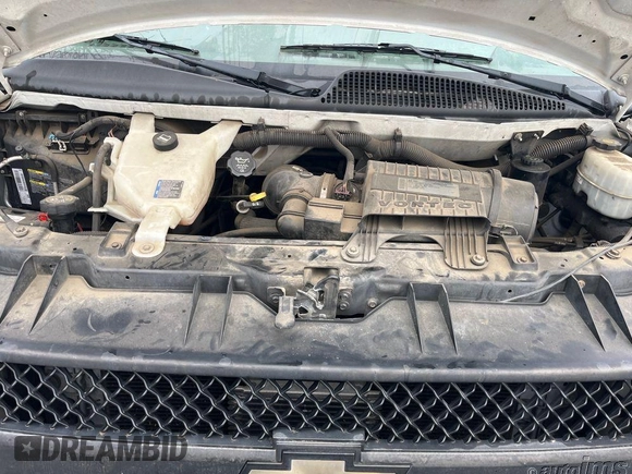 2010 Chevrolet Express Cargo with VIN 1GCZGFBA2A1158315, listed as a IAAI auction lot 42427505 with 189,036 mi miles and . Bid and sale history available at DreamBid. Image 1.