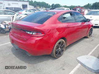 2015 Dodge Dart GT with VIN 1C3CDFEB0FD166622, listed as a IAAI auction lot 42668197 with 194,274 mi miles and . Bid and sale history available at DreamBid. Image 4.