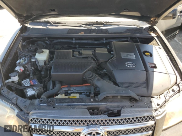 2006 Toyota Highlander Hybrid with VIN JTEDW21A360016359, listed as a Copart auction lot 68872664 with 195,906 mi miles and Salvage Title. Bid and sale history available at carsss.com. Image 11.