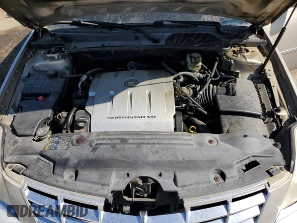 2008 Cadillac DTS 1SC with VIN 1G6KD57Y58U188737, listed as a Copart auction lot 54912035 with 143,249 mi miles and Salvage Title. Bid and sale history available at carsss.com. Image 11.