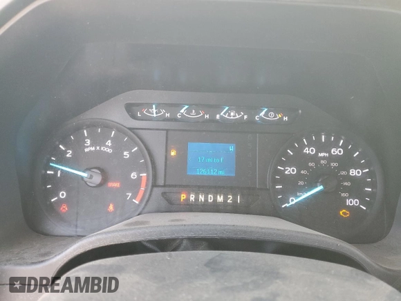 2019 Ford F-250 XL with VIN 1FT7X2A66KEC61504, listed as a Copart auction lot 85848744 with 126,112 mi miles and Salvage title. Bid and sale history available at DreamBid. Image 9.