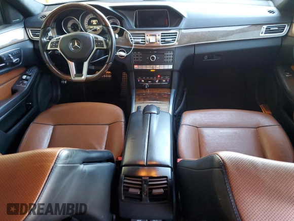 2016 Mercedes-Benz E-Class E 350 Luxury with VIN WDDHH8JB2GB282964, listed as a Copart auction lot 85966124 with 132,633 mi miles and Clean Title. Bid and sale history available at carsss.com. Image 8.