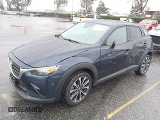 2019 Mazda CX-3 Touring with VIN JM1DKDC79K0424436, listed as a IAAI auction lot 41579280 with 76,989 mi miles. Bid and sale history available at carsss.com. Image 20.