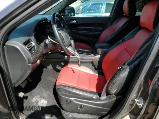 2021 Dodge Durango SXT Plus with VIN 1C4RDHAG1MC762196, listed as a Copart auction lot 51106245 with 60,539 mi miles and Clean Title. Bid and sale history available at DreamBid. Image 7.