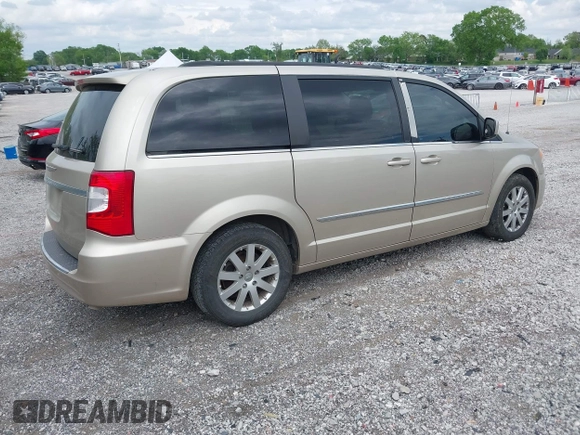 2013 Chrysler Town & Country Touring with VIN 2C4RC1BG6DR631586, listed as a IAAI auction lot 42113388 with 222,706 mi miles and . Bid and sale history available at DreamBid. Image 4.