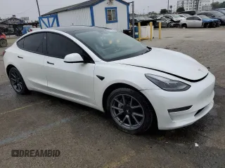 2023 Tesla Model 3 с VIN 5YJ3E1EAXPF574333, выставлен на аукционе Copart как лот 60702975 с пробегом 28 824 миль миль и Списание • Salvage title. История ставок и продаж доступна на DreamBid. Изображение 4.