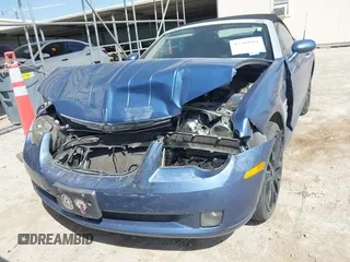 2008 Chrysler Crossfire Limited z VIN 1C3LN65L68X075247, wystawiony jako IAAI lot #42269911 z przebiegiem 107 025 mil mil oraz . Historia ofert i sprzedaży dostępna na DreamBid. Obrazek 6.
