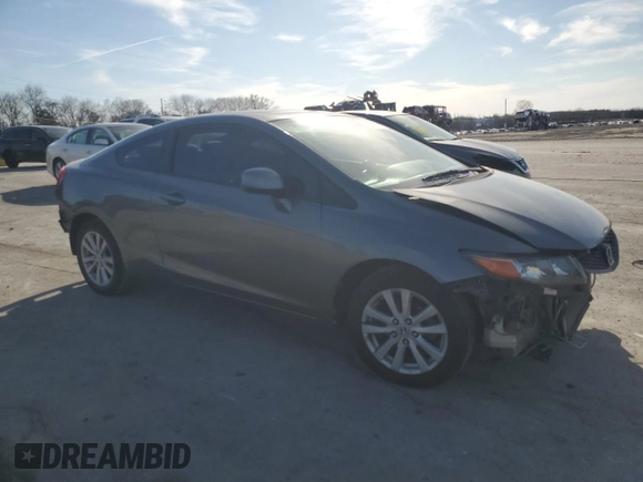 2012 Honda Civic Cpe EX-L with VIN 2HGFG3B18CH541781, listed as a Copart auction lot 50401085 with 141,781 mi miles and Salvage Title. Bid and sale history available at carsss.com. Image 4.