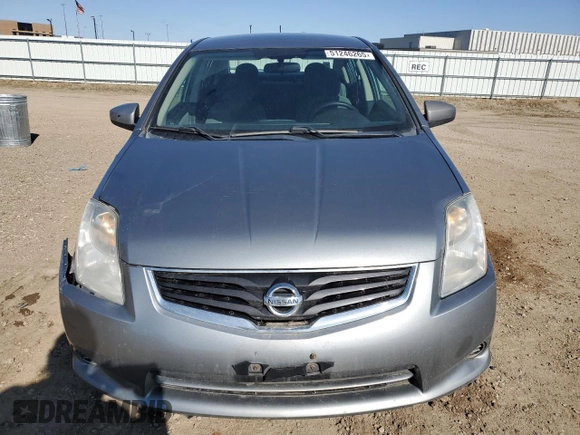 2012 Nissan Sentra SR with VIN 3N1AB6APXCL672154, listed as a Copart auction lot 51246265 with 97,646 mi miles and Salvage Title. Bid and sale history available at DreamBid. Image 5.