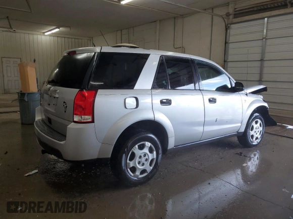 2007 Saturn VUE I4 z VIN 5GZCZ33D47S877204, wystawiony jako Copart lot #49153545 z przebiegiem 154 365 mil mil oraz Szkoda całkowita • Salvage title. Historia ofert i sprzedaży dostępna na DreamBid. Obrazek 3.