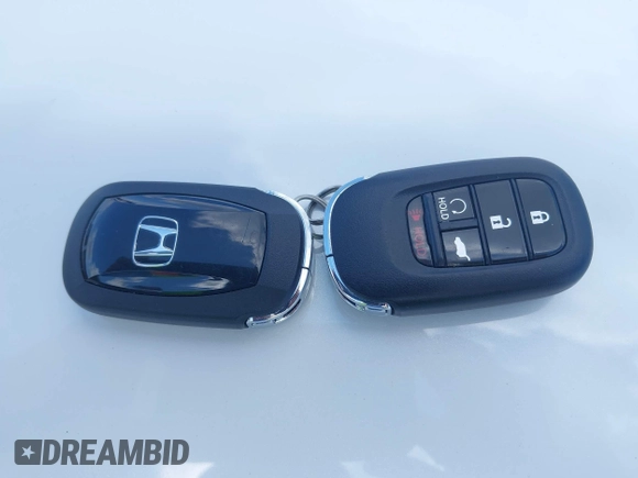 2024 Honda HR-V Sport with VIN 3CZRZ1H57RM761566, listed as a IAAI auction lot 42196492 with 12,113 mi miles and . Bid and sale history available at DreamBid. Image 11.