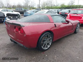 2006 Chevrolet Corvette with VIN 1G1YY26U065107054, listed as a IAAI auction lot 41951460 with 60,596 mi miles. Bid and sale history available at carsss.com. Image 4.