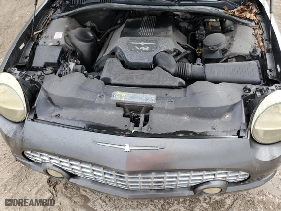 2003 Ford Thunderbird Deluxe with VIN 1FAHP60A43Y110846, listed as a Copart auction lot 88996505 with 0 mi miles and Clean Title. Bid and sale history available at carsss.com. Image 11.