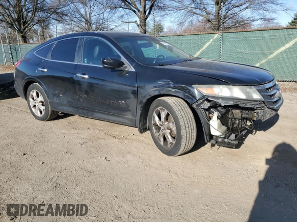 2010 Honda Crosstour EX-L z VIN 5J6TF2H55AL002814, wystawiony jako Copart lot #49691385 z przebiegiem 241 972 mil mil oraz Szkoda całkowita • Salvage title. Historia ofert i sprzedaży dostępna na DreamBid. Obrazek 4.