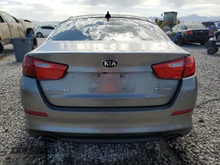 2015 Kia Optima EX с VIN 5XXGN4A71FG514109, выставлен на аукционе Copart как лот 60502465 с пробегом 190 945 миль миль и Списание • Salvage title. История ставок и продаж доступна на DreamBid. Изображение 6.