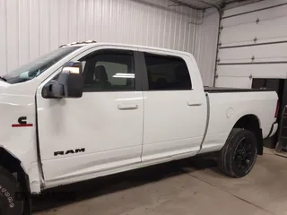 2023 Ram 2500 Big Horn with VIN 3C6UR5DL9PG517240, listed as a IAAI auction lot 41530171 with 22,182 mi miles. Bid and sale history available at carsss.com. Image 15.