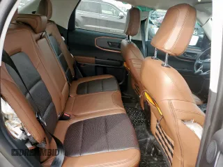 2022 Ford Bronco Sport Badlands z VIN 3FMCR9D96NRD40661, wystawiony jako Copart lot #47756265 z przebiegiem 26 523 mil mil oraz Szkody całkowita. Historia ofert i sprzedaży dostępna na DreamBid. Obrazek 11.