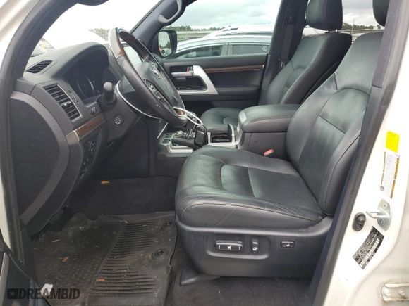 2020 Toyota Land Cruiser with VIN JTMCY7AJXL4087473, listed as a Copart auction lot 74515384 with 0 mi miles and Non Repairable. Bid and sale history available at carsss.com. Image 7.