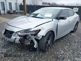 2020 Nissan Maxima SV with VIN 1N4AA6CV0LC371003, listed as a IAAI auction lot 41557058 with 31,730 mi miles. Bid and sale history available at carsss.com. Image 18.