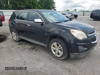 2012 Chevrolet Equinox LS with VIN 2GNALBEK3C6364496, listed as a Copart auction lot 56724295 with 131,605 mi miles and Clean Title. Bid and sale history available at DreamBid. Image 4.