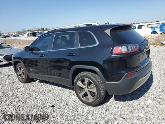 2019 Jeep Cherokee Limited with VIN 1C4PJLDB2KD340920, listed as a Copart auction lot 53554965 with 70,384 mi miles and Non Repairable. Bid and sale history available at DreamBid. Image 2.