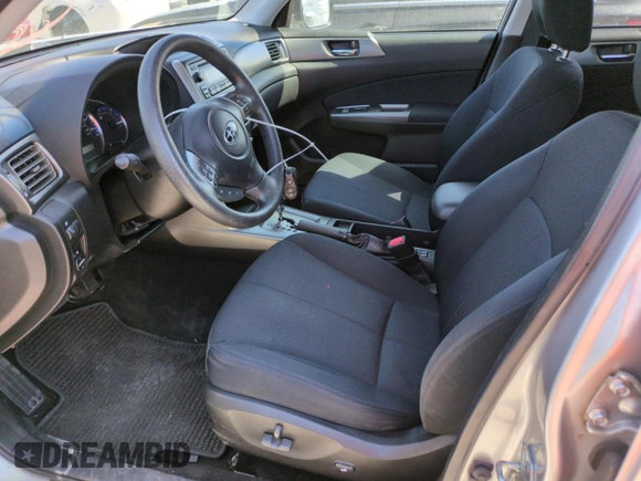 2011 Subaru Forester X Premium с VIN JF2SHBDC4BH706301, выставлен на аукционе Copart как лот 60174765 с пробегом 87 482 миль миль и Чистый • Clean title. История ставок и продаж доступна на DreamBid. Изображение 7.