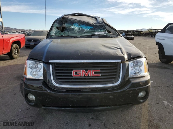 2005 GMC Envoy XUV SLE with VIN 1GKET12S756119433, listed as a Copart auction lot 77687454 with NaN miles and Salvage Title. Bid and sale history available at carsss.com. Image 5.
