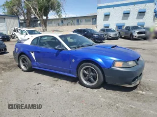 1999 Ford Mustang GT z VIN 1FAFP42X1XF152146, wystawiony jako Copart lot #57871835 z przebiegiem Nie podano mil oraz Szkoda całkowita • Salvage title. Historia ofert i sprzedaży dostępna na DreamBid. Obrazek 4.