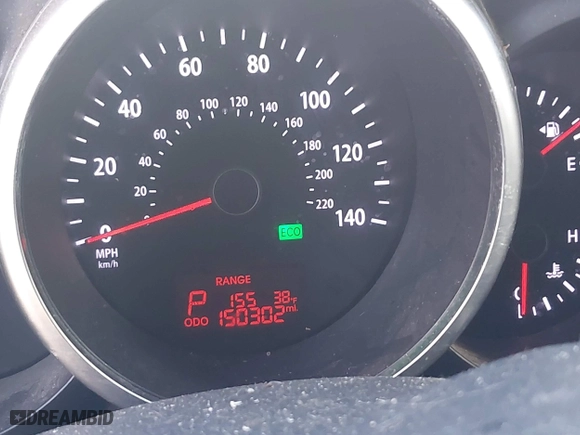 2013 Kia Soul + with VIN KNDJT2A67D7557656, listed as a IAAI auction lot 41304207 with 150,302 mi miles. Bid and sale history available at carsss.com. Image 15.