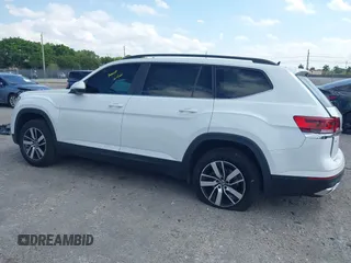 2022 Volkswagen Atlas SE with VIN 1V2DP2CA7NC503364, listed as a IAAI auction lot 41788524 with 49,134 mi miles and . Bid and sale history available at DreamBid. Image 14.