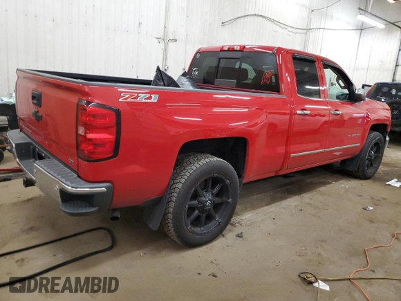 2015 Chevrolet Silverado 1500 LTZ with VIN 1GCVKSEC0FZ177523, listed as a Copart auction lot 82062554 with 147,767 mi miles and Salvage Title. Bid and sale history available at carsss.com. Image 3.