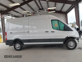 2024 Ford Transit Cargo with VIN 1FTBR2C82RKA94637, listed as a IAAI auction lot 41829528 with 16,901 mi miles and . Bid and sale history available at DreamBid. Image 13.