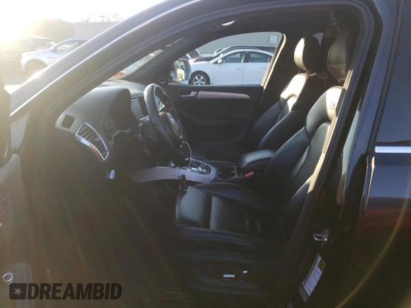 2015 Audi SQ5 Premium Plus with VIN WA1CGAFPXFA058343, listed as a Copart auction lot 36026453 with 106,535 mi miles. Bid and sale history available at carsss.com. Image 7.