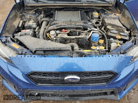 2017 Subaru WRX Limited with VIN JF1VA1N63H8833896, listed as a Copart auction lot 53896345 with 77,093 mi miles and Salvage title. Bid and sale history available at DreamBid. Image 11.
