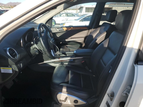 2009 Mercedes-Benz M 350 with VIN 4JGBB56E79A521240, listed as a Copart auction lot 80258664 with 47,969 mi miles and Salvage Title. Bid and sale history available at carsss.com. Image 7.