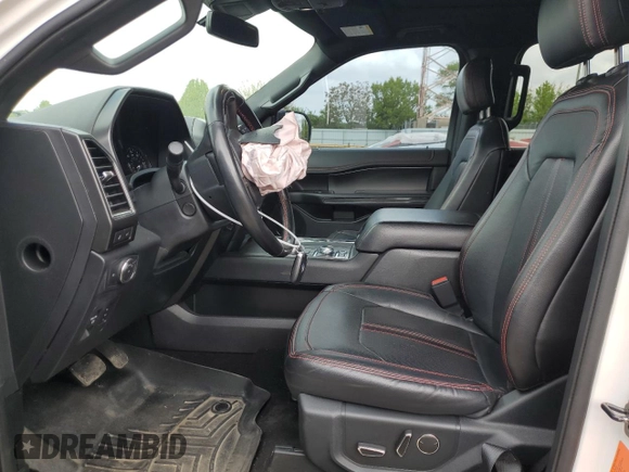 2019 Ford Expedition Limited with VIN 1FMJU2ATXKEA80924, listed as a Copart auction lot 56537255 with 111,046 mi miles and Salvage title. Bid and sale history available at DreamBid. Image 7.