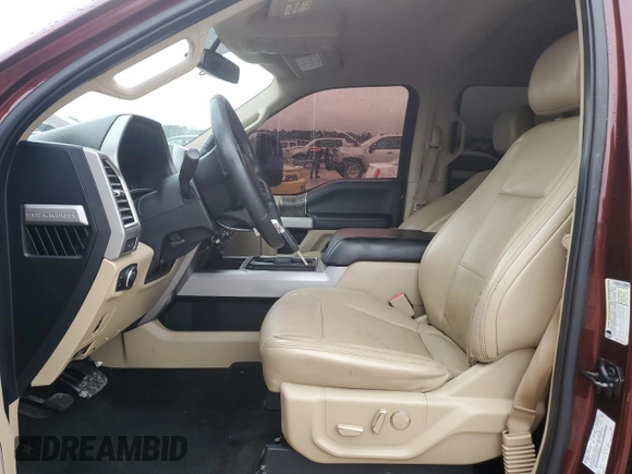 2017 Ford F-350 Lariat z VIN 1FT8W3DT3HEB47256, wystawiony jako Copart lot #44770575 z przebiegiem 140 572 mil mil oraz Szkoda całkowita • Salvage title. Historia ofert i sprzedaży dostępna na DreamBid. Obrazek 7.