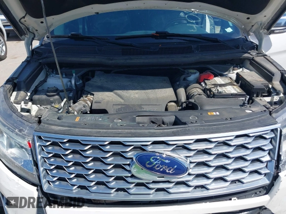 2018 Ford Explorer Platinum с VIN 1FM5K8HT5JGB55905, выставлен на аукционе IAAI как лот 42081109 с пробегом 59 801 миль миль и . История ставок и продаж доступна на DreamBid. Изображение 10.
