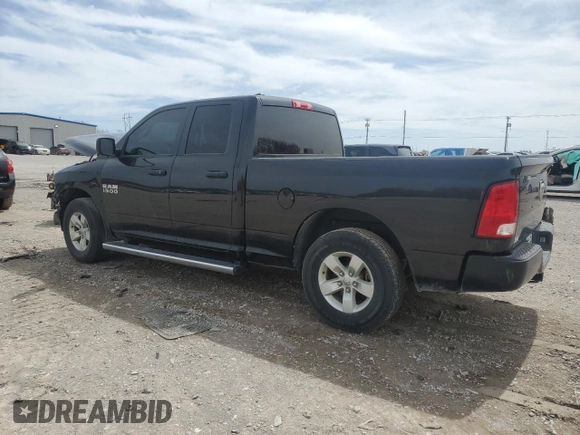 2017 Ram 1500 Express with VIN 1C6RR6FG3HS696073, listed as a Copart auction lot 51481845 with 154,147 mi miles and Salvage title. Bid and sale history available at DreamBid. Image 2.