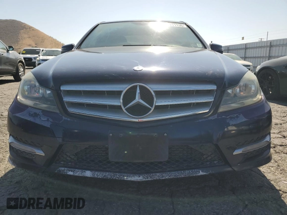 2012 Mercedes-Benz C 250 Sport with VIN WDDGF4HB6CR214751, listed as a Copart auction lot 61271155 with 133,097 mi miles and Clean title. Bid and sale history available at DreamBid. Image 5.