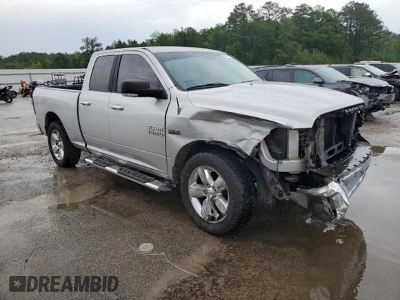 2013 Ram 1500 Big Horn z VIN 1C6RR6GTXDS513211, wystawiony jako Copart lot #54256515 z przebiegiem 186 603 mil mil oraz Szkoda całkowita • Salvage title. Historia ofert i sprzedaży dostępna na DreamBid. Obrazek 4.