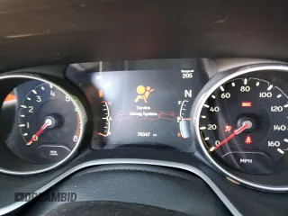2019 Jeep Compass High Altitude z VIN 3C4NJDCBXKT670605, wystawiony jako Copart lot #84103494 z przebiegiem 76 347 mil mil oraz Szkoda całkowita • Salvage title. Historia ofert i sprzedaży dostępna na DreamBid. Obrazek 9.