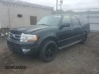 2017 Ford Expedition Max XLT with VIN 1FMJK1JT5HEA58922, listed as a Copart auction lot 62822905 with 331,909 mi miles and Salvage title. Bid and sale history available at DreamBid. Image 1.